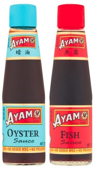 Coles Ayam oyster or fish sauce 210ml offer