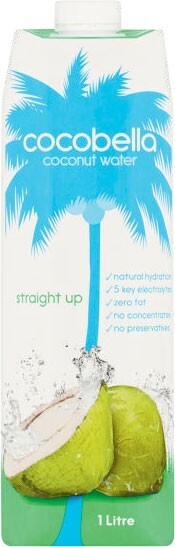 Coles Cocobella coconut water 1 litre offer