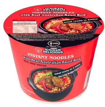 Coles Wei lih ichiban noodle bowl 140g-150g offer