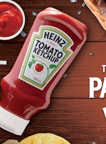 Coles Heinz ketchup 500ml offer