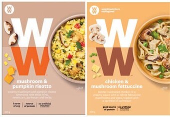 Coles Weight watchers classic meal 300g-330g offer