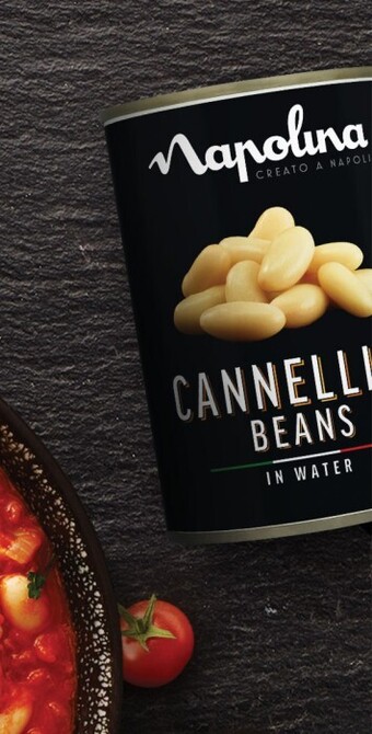 Coles Napolina beans 400g offer
