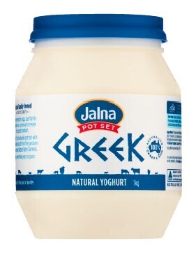 Coles Jalna yoghurt 1kg offer