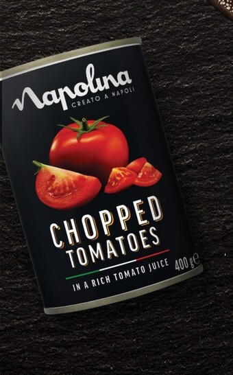 Coles Napolina tomatoes 400g offer