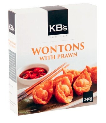Coles Kb's yum cha 240g offer