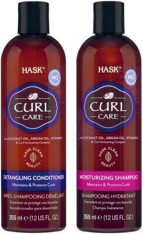 Coles Hask shampoo or conditioner 355ml offer