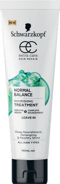 Coles Schwarzkopf extra care normal balance leave-in treatment 150ml offer