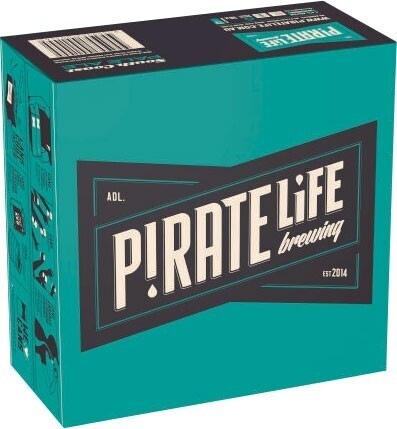Coles Pirate life south coast pale ale cans 16x355ml offer