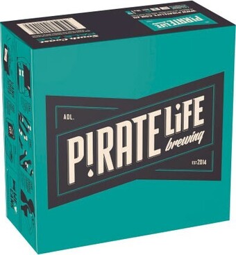 Coles Pirate life south coast pale ale cans 16x355ml offer