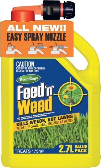 Coles Brunnings feed n weed 2.7 litre offer