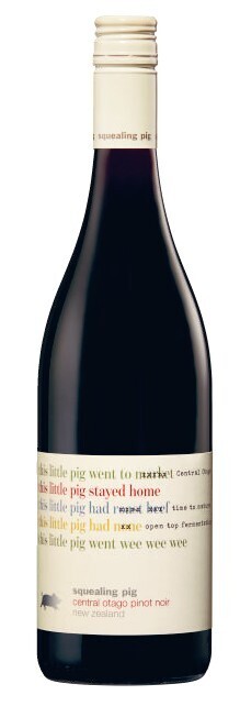 Squealing pig central otago pinot noir