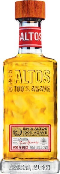Olmeca altos reposado tequila