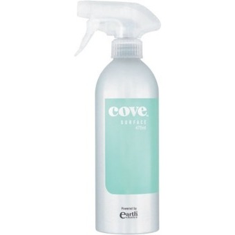 Coles Cove by earth choice surface, bathroom or glass cleaner 475ml offer