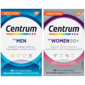 Coles Centrum multivitamins 60 pack offer