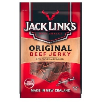 Coles Jack link's beef jerky 50g offer