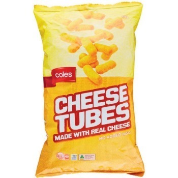 Coles Coles tubes 170g offer