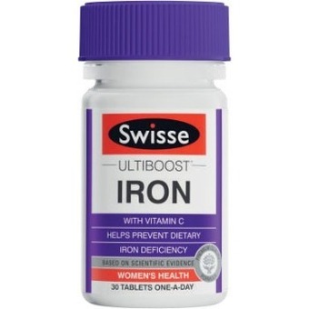 Coles Swisse ultiboost iron 30 pack offer