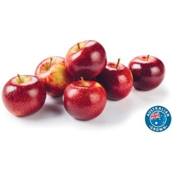 Coles Australian bravo apples offer