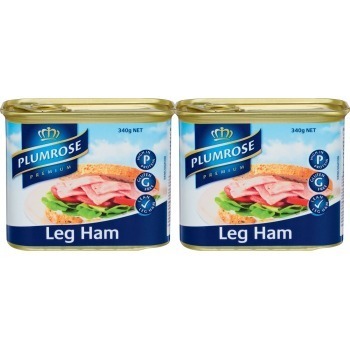 Coles Plumrose leg ham 340g offer