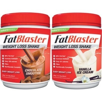 Coles Naturopathica fat blaster weight loss shake 430g offer
