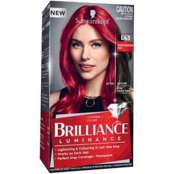 Coles Schwarzkopf brilliance hair colour 1 pack offer