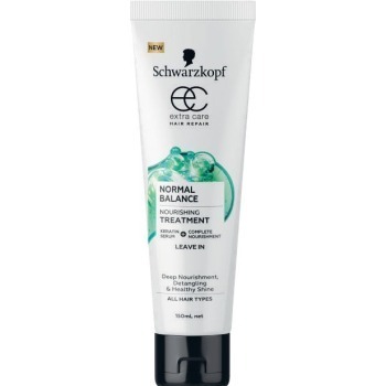 Coles Schwarzkopf extra care normal balance leave-in treatment 150ml offer