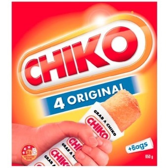 Coles Edgell chiko rolls 650g offer