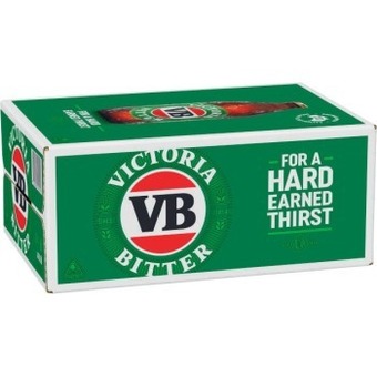Coles Victoria bitter bottles 24x375ml offer