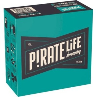Coles Pirate life south coast pale ale cans 16x355ml offer