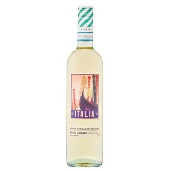 Coles Postcards from italy organic pinot grigio offer