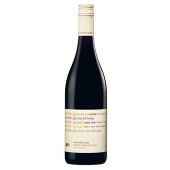 Coles Squealing pig central otago pinot noir offer