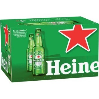 Coles Heineken bottles 24x330ml offer