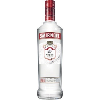 Coles Smirnoff red vodka 1 litre offer
