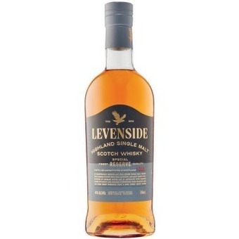 Levenside special reserve single malt scotch whisky