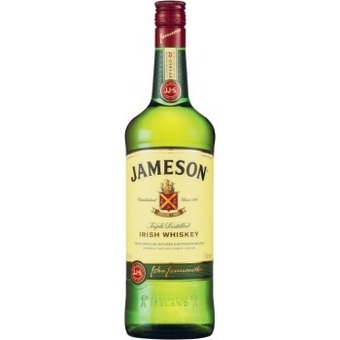 Coles Jameson irish whiskey 1 litre offer