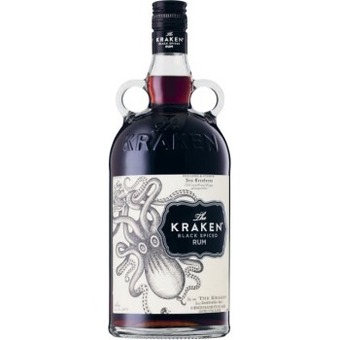 The kraken spiced rum 1 litre