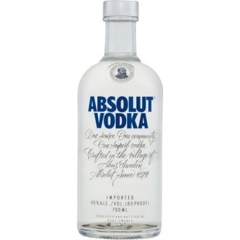 Coles Absolut vodka offer