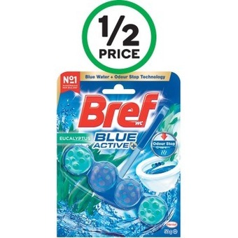Woolworths Bref blue active 50g offer