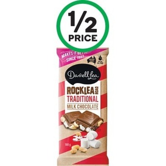 Woolworths Darrell lea blocks 160-180g offer