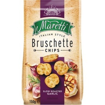 Maretti bruschette chips 150g
