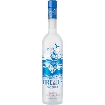 Woolworths Fire & ice vodka original 700ml offer