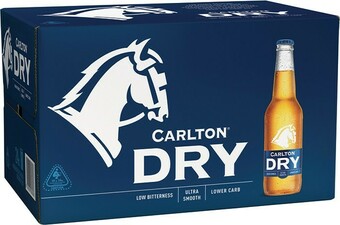 IGA Carlton Dry 24 Pack offer