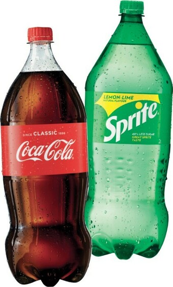 IGA Coca Cola, Sprite or Fanta 2 Litre Selected Varieties offer