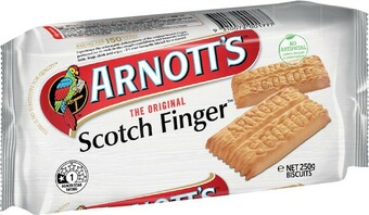 IGA Arnott's Scotch Finger Biscuits 232-250g Selected Varieties offer
