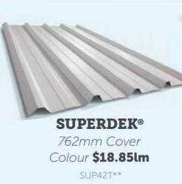 Stratco Superdek offer