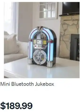 SuperCheap Auto Mini Bluetooth Jukebox offer
