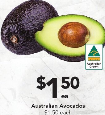 Drakes Australian Avocados offer