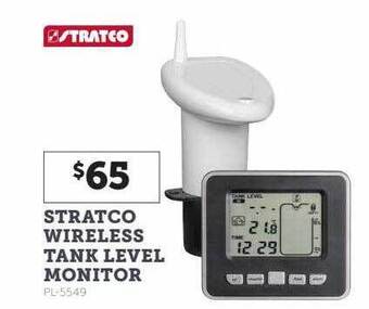 Stratco wireless tank level monitor