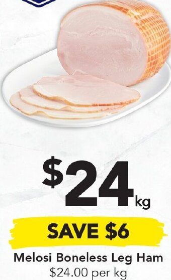 Drakes Melosi Boneless Leg Ham offer