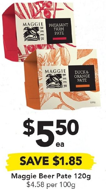 Drakes Maggie Beer Pate 120g offer
